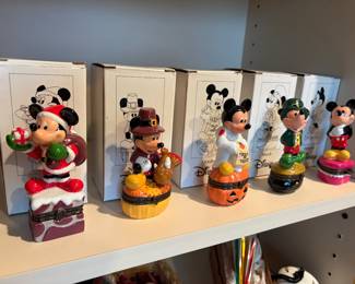 Disney Trinket Boxes 