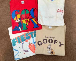 Vintage 1990's Disney Shirts 