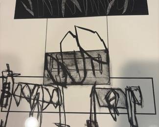 Artist Mary Ristow is best known for her limited-edition abstract lithographs created and printed at the Tamarind Institute (University of New Mexico) in 1990. Her hand-signed and numbered prints are frequently sought out by collectors and occasionally appear in public auctions