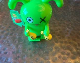 Rare Vintage Wind Up Toys The OX Ugly Dolls wind-up toy is a collectible, miniature plastic figurine produced by Z Wind Ups and Pretty Ugly LLC. Once wound, these retro-style figures skitter or walk across flat surface