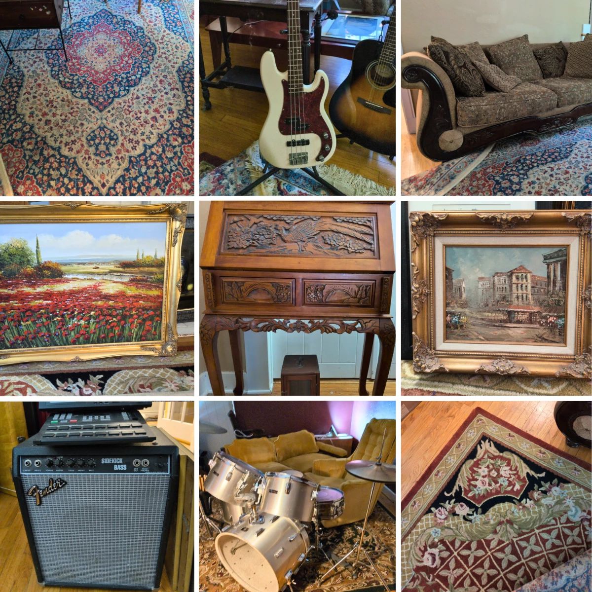 Bidsquare Square Cover  Online Estate Sales