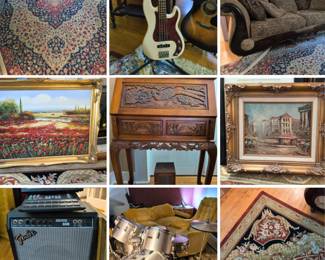 Bidsquare Square Cover  Online Estate Sales