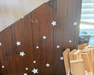 Pottery Barn Kids Tree House Loft Bed