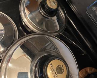 Kitchen Craft by West Bend Pots and pans