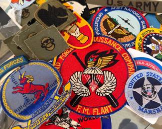 Military patches
