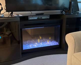 Coolest fireplace we’ve had in 16yrs