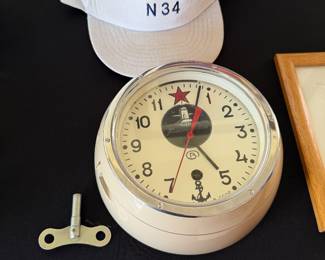 Soviet Russian clock