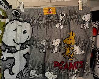 Snoopy jockeys