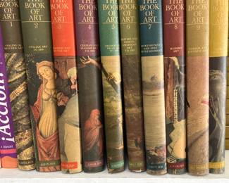 Lots of vintage books