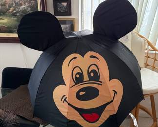 Mickey umbrellas