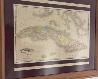 Cuba map