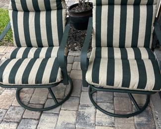 Patio chairs