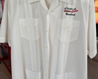 Cubavera Cuban Cigar shirt