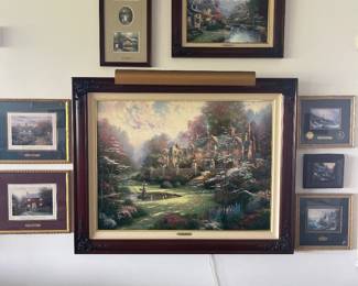 Thomas Kinkade artwork