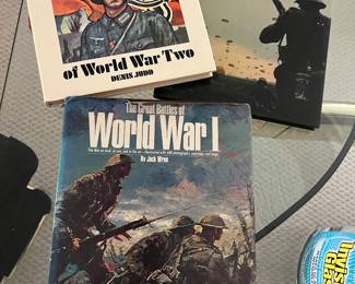 Many many books