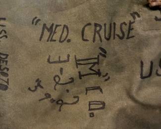 Vietnam original duffle bag with Providence