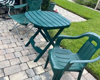 patio furniture