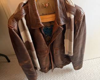 Vintage bomber jacket