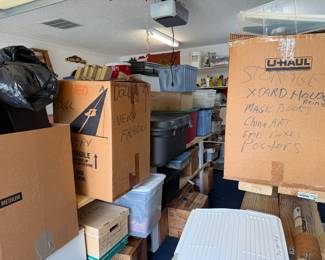 What’s in the boxes??