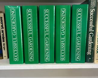 Gardening books
