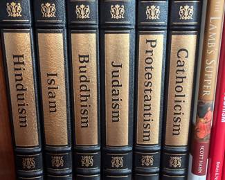 Sacred writings of world’s greatest religion book set