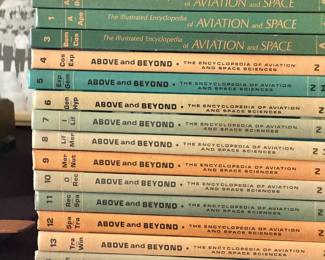 Above and Beyond: The Encyclopedia of Aviation and Space Sciences Vintage