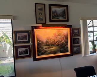 Thomas Kinkade paintings