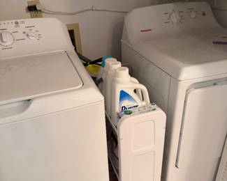 Washer & dryer