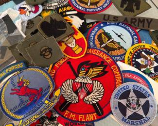 MILITARY PATCHES