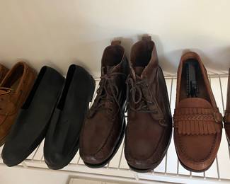 Rockports, Bostonian, chukka , loafers