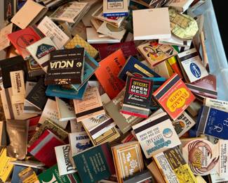 Vintage matchbooks 10 for $1.00