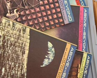 Above and beyond books