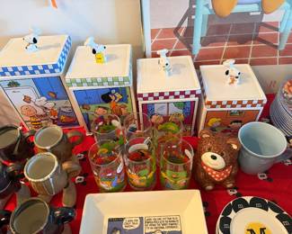Snoopy Cannister set