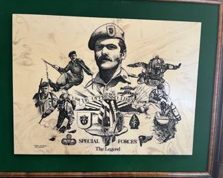 Special forces. Limited edition