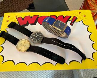 Includes Navigational & Lapis watch