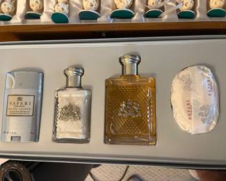 Ralph Lauren Safari cologne and soap