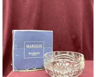 Marquis By Waterford Crystal Bowl