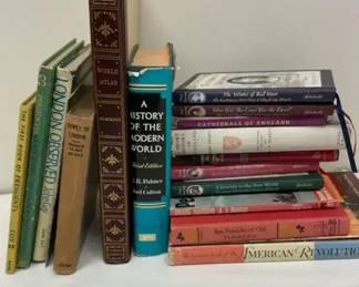 Non Fiction History Books US, UK, World