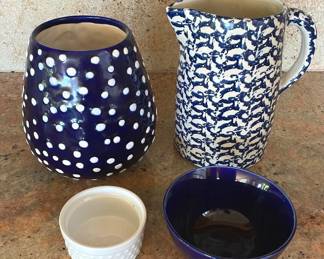 Pleasing Patterned And Solid Ceramic Collection