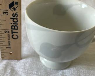 55 Piece Mikasa Classic Flair white dinnerware and tea set