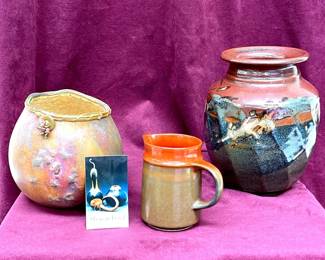 Pottery And Gourd Art