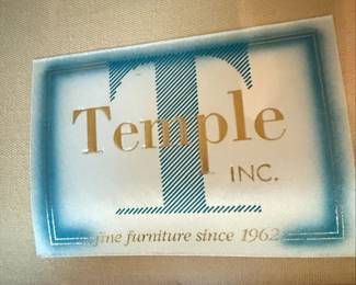 Temple Inc. Sofa
