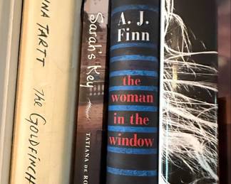 Assorted Hardcover Books
