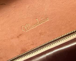 Mondaine Leather Handbag