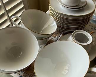 Rosenthal Classic Rose Germany Porcelain Tea Set