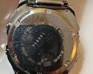 Casio DW-1000 Vintage Digital Watch