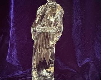 Crystal Nativity Joseph Figurine