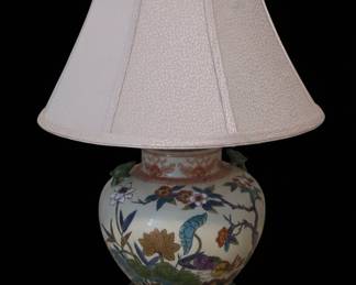 Asian-Inspired Ginger Jar Table Lamp