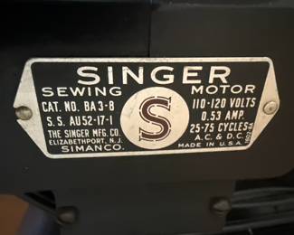 Singer Model 206K Sewing Machine