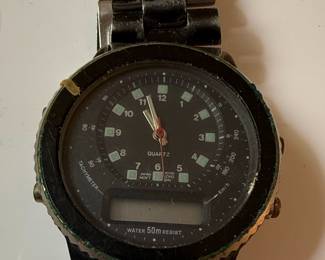 50m Water Resist Watch